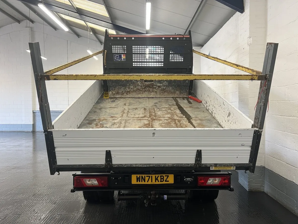 2021 Ford Transit Tipper Van - Image 2