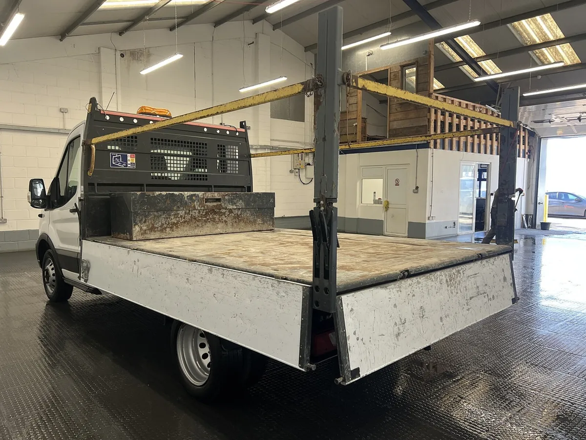 2021 Ford Transit Tipper Van - Image 4