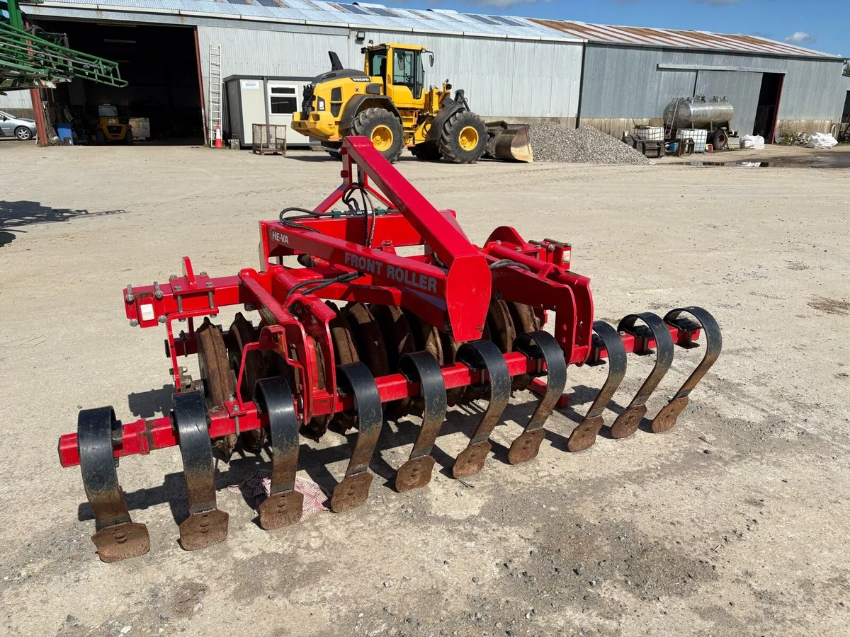 Heva Furrow Press - Image 1