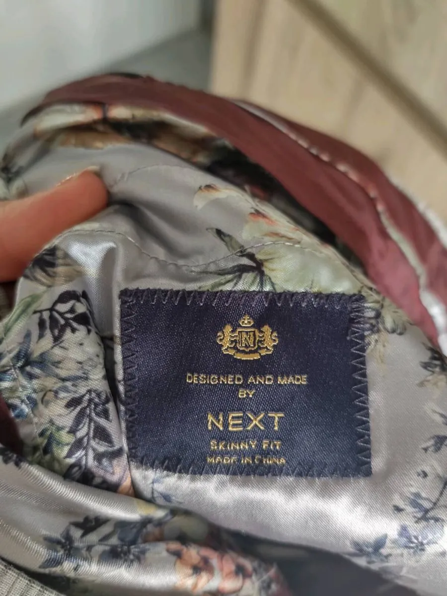 Next suit label size 8 9 years old - Image 3