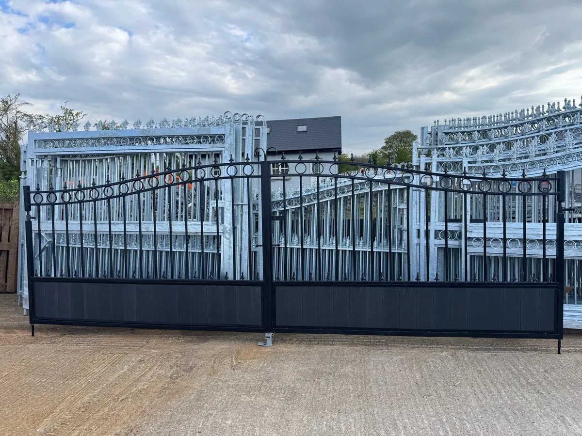 Galvanized gates on sale✅ - Image 2