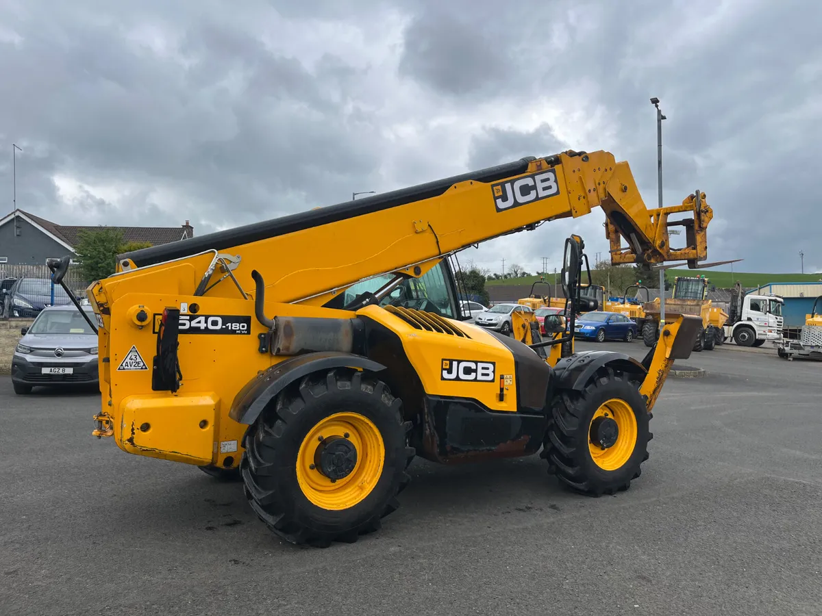 2018 JCB 540-180 Only 4350Hrs - MULLANS - Image 3