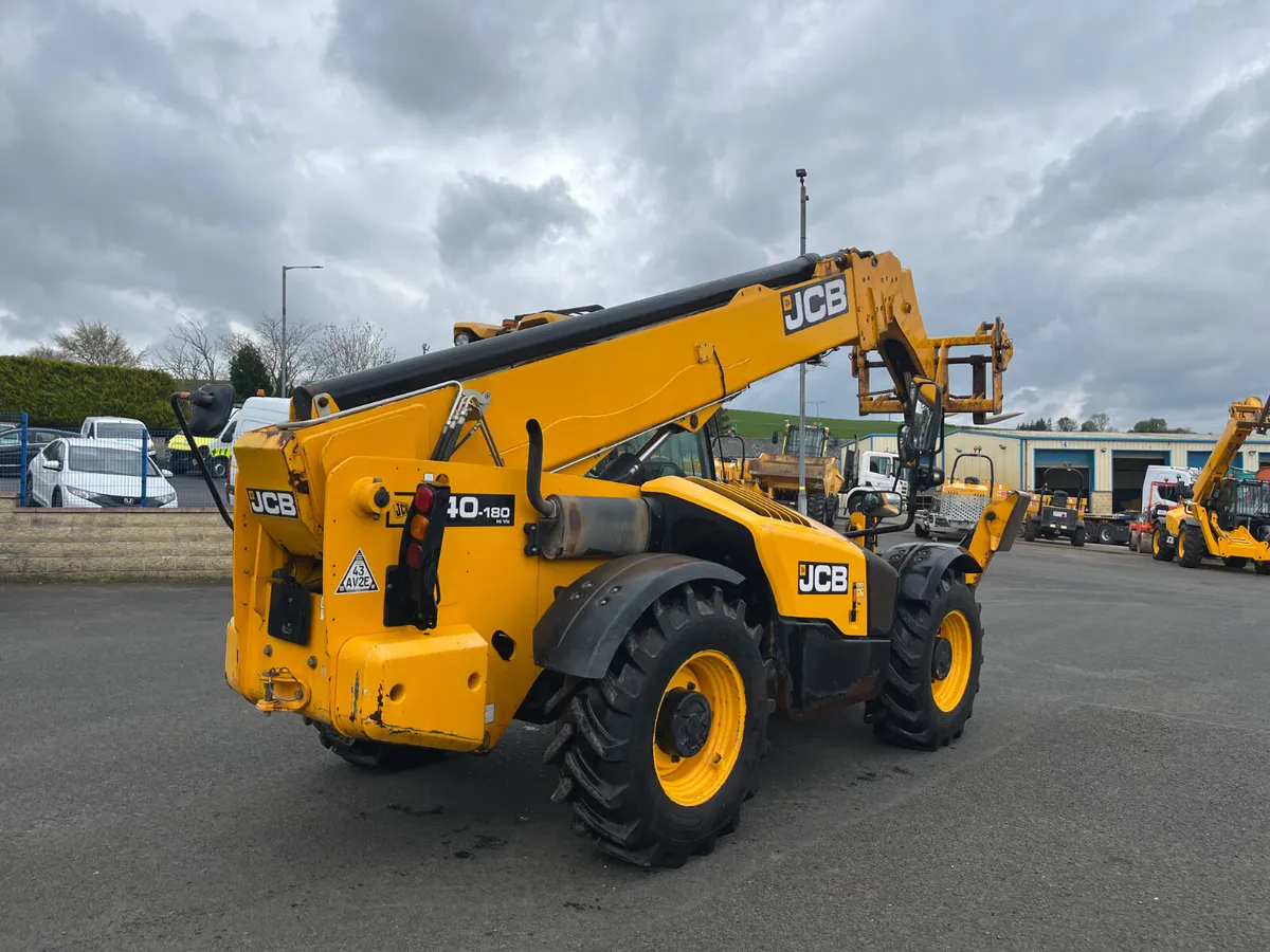 2018 JCB 540-180 Only 4350Hrs - MULLANS - Image 4