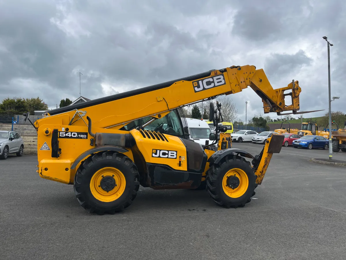 2018 JCB 540-180 Only 4350Hrs - MULLANS - Image 2