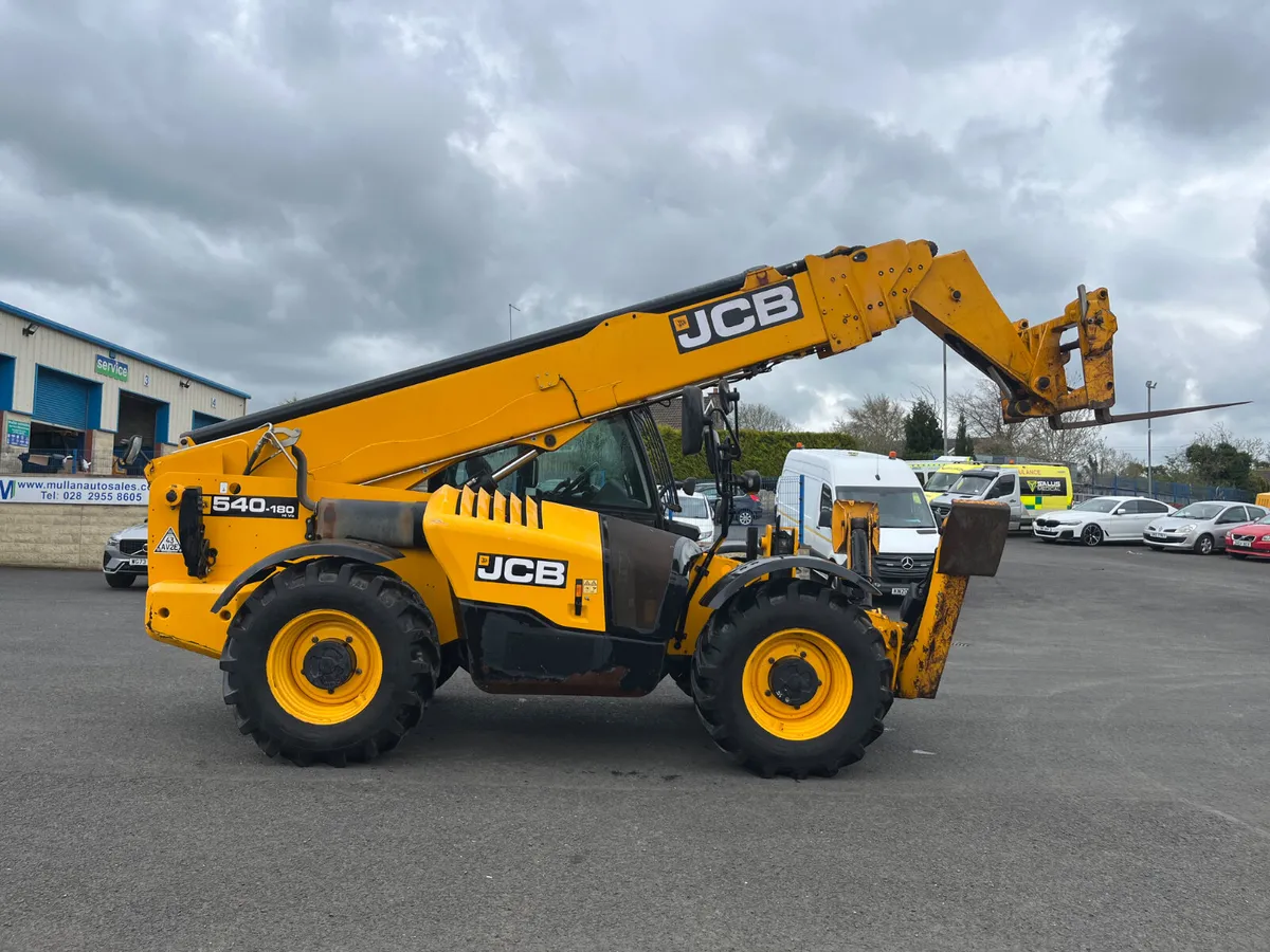 2018 JCB 540-180 Only 4350Hrs - MULLANS - Image 1