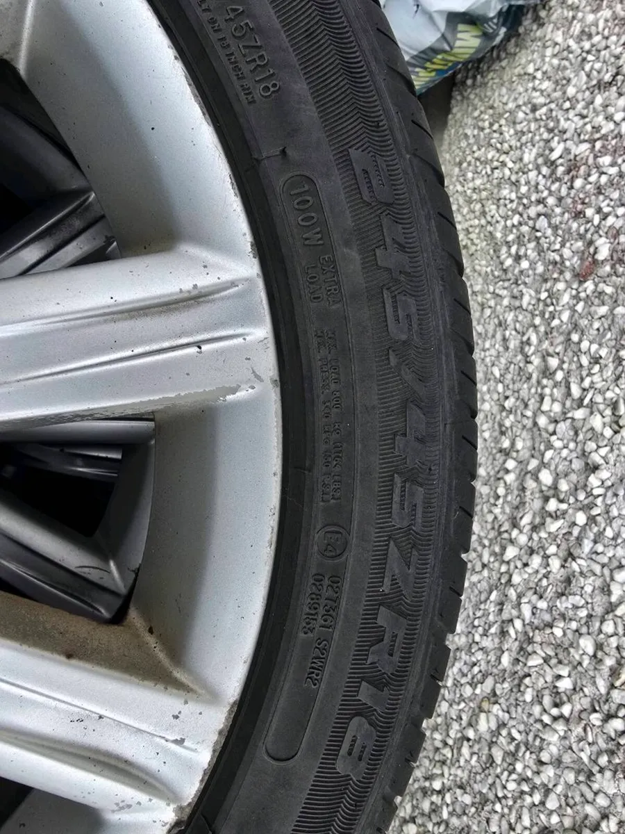 Audi A6 Alloy 18" with tyres - Image 3