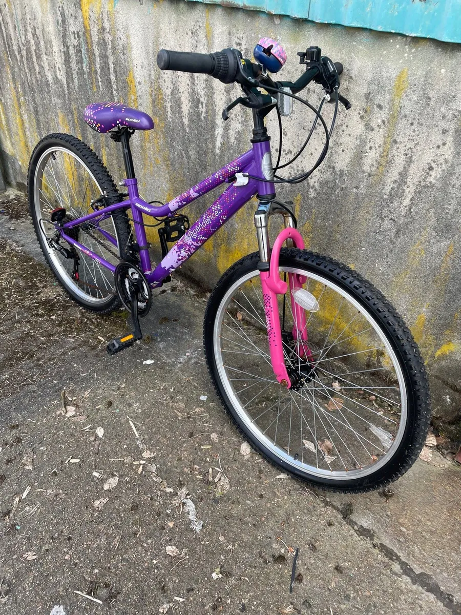 Girls mountain bike in excellent condition - Image 1
