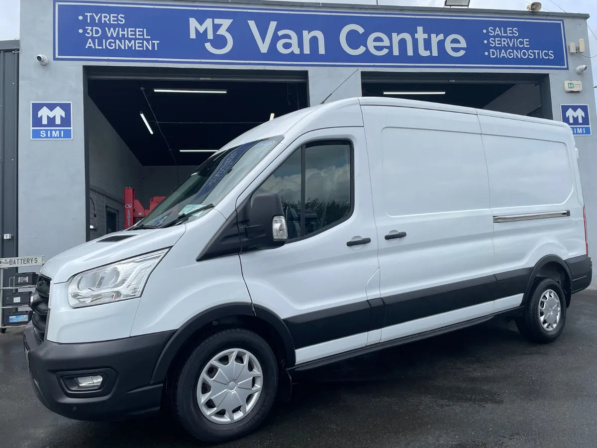 2020 FORD TRANSIT TREND 350LL 2.0 170PS M6 3DR - Image 1