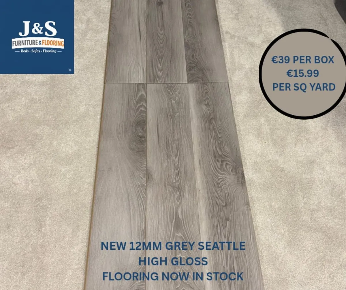 New High Gloss Flooring - Image 2