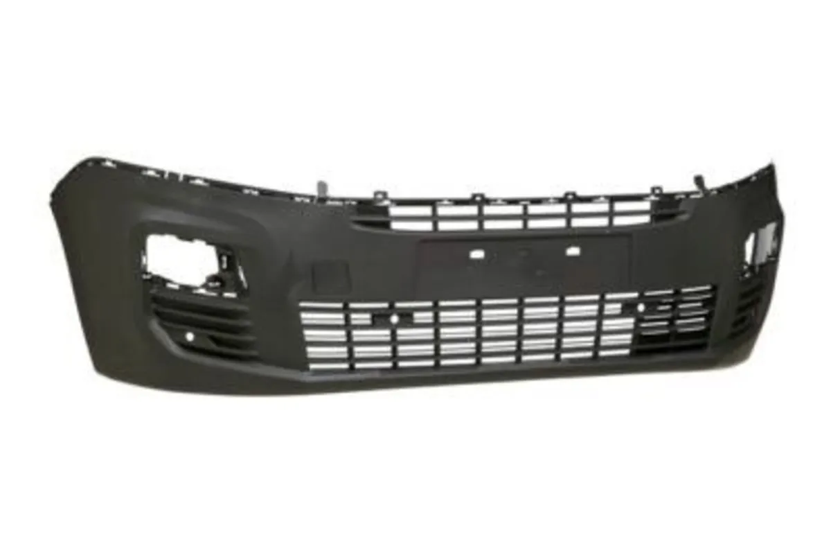 Peugeot Partner Front Bumper – Parking Sensors - Image 1