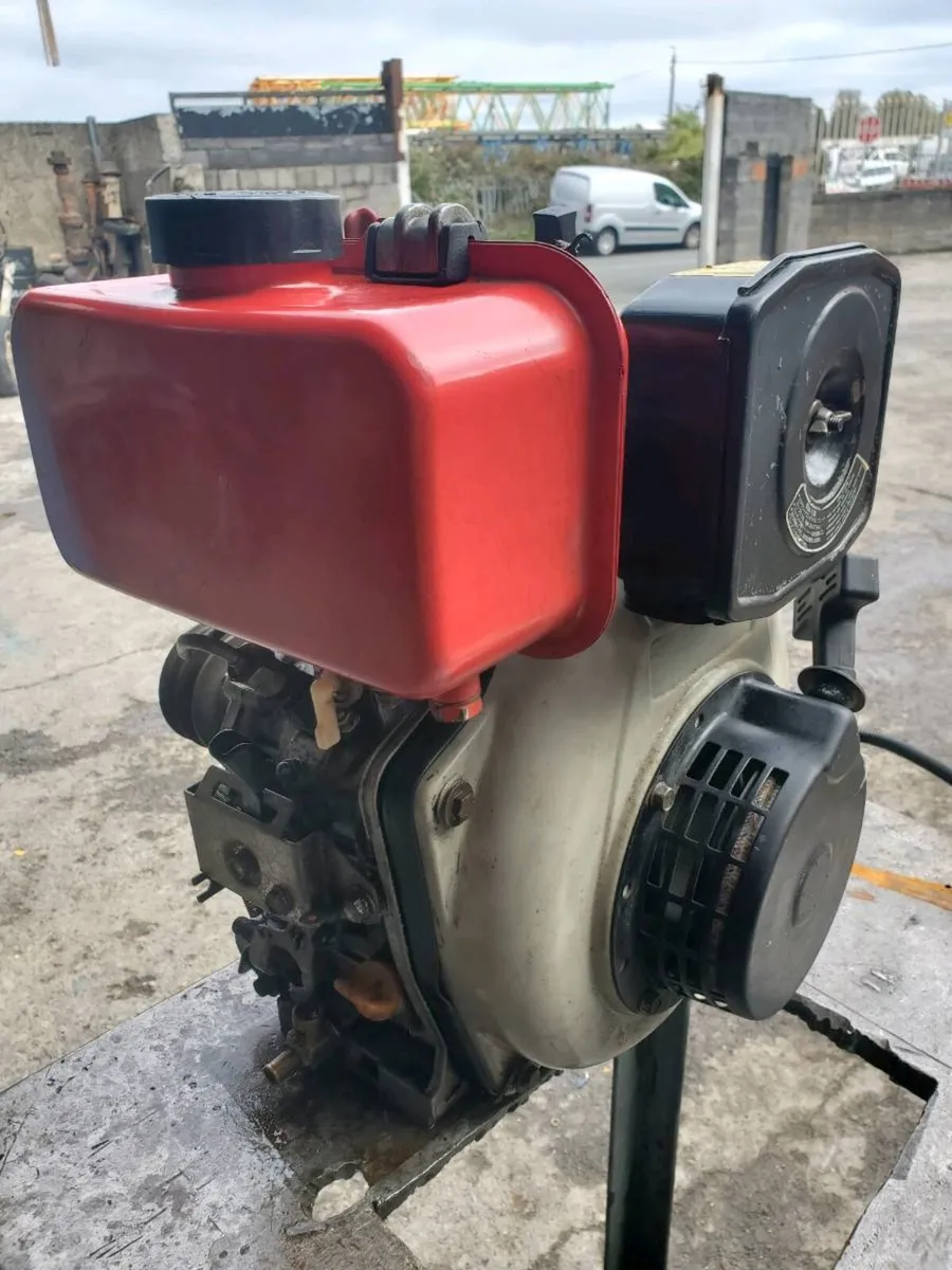 Yanmar engine - Image 1