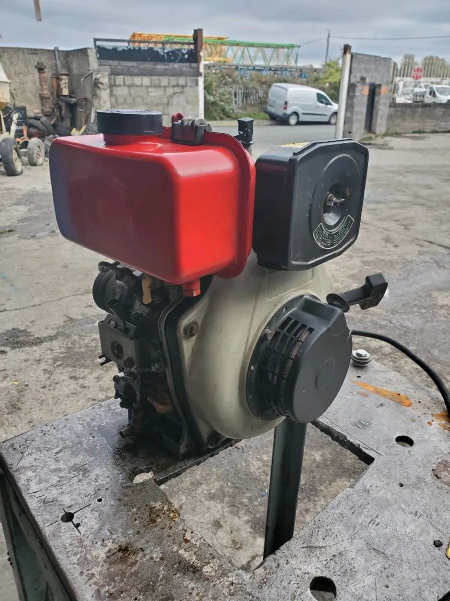 Yanmar engine - Image 2