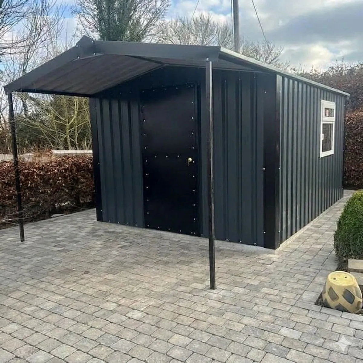 Custom Built Steel Sheds - CE Certified - Image 1