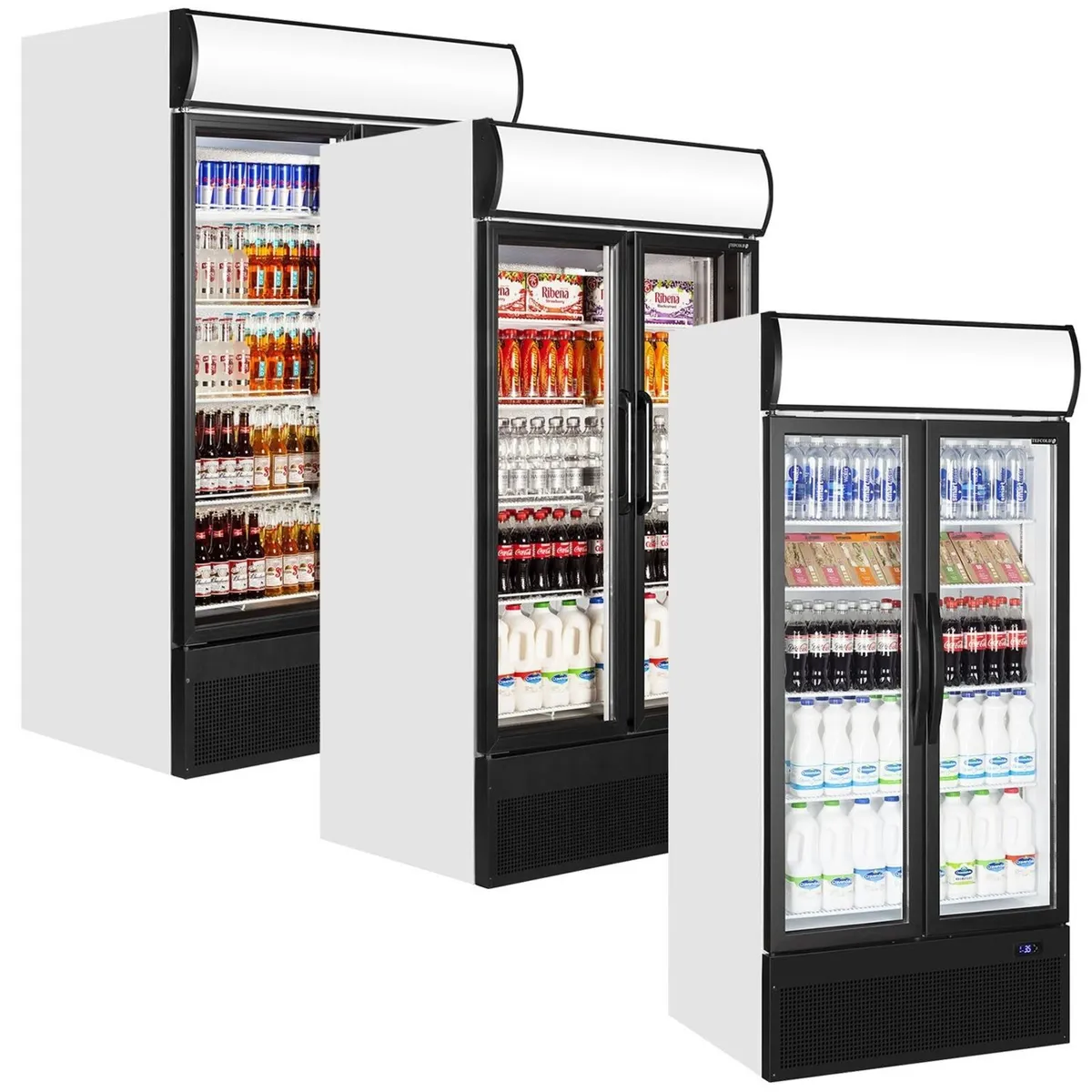 Drinks Fridges - Single Door, 2 & 3 Door - All New - Image 1