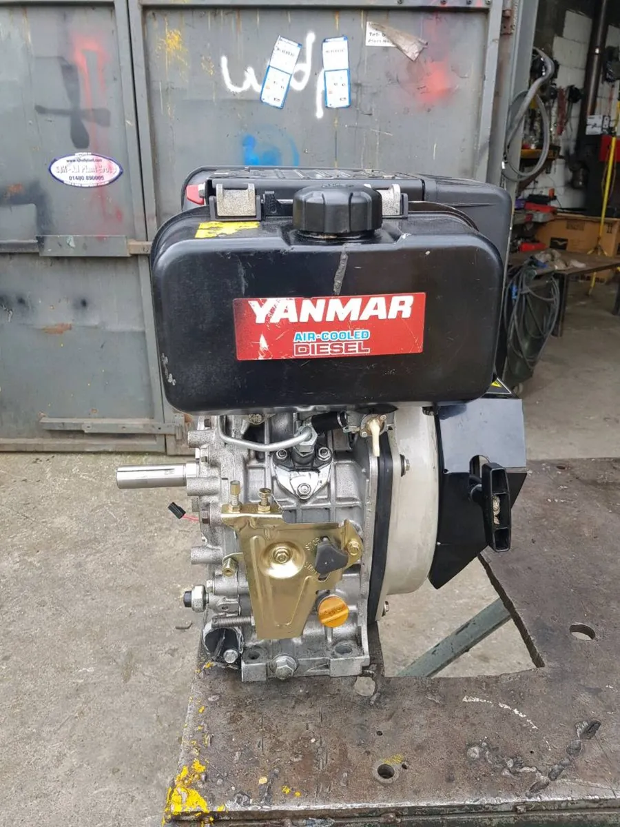 Yanmar engine - Image 3