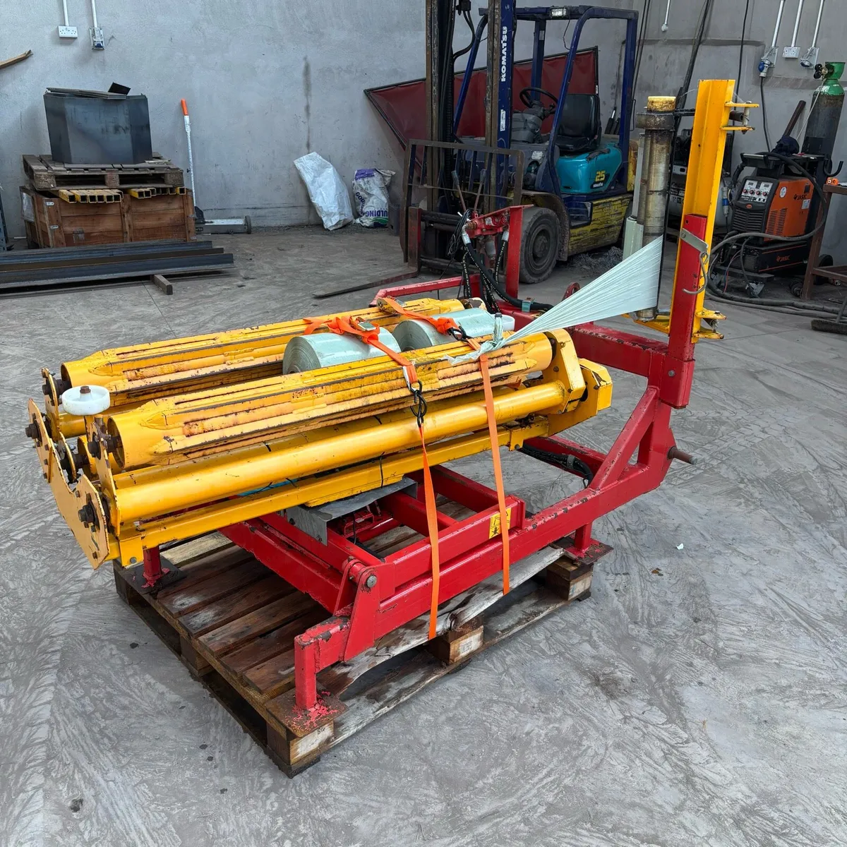 Dan Agri Small Bale Wrapper - Image 1