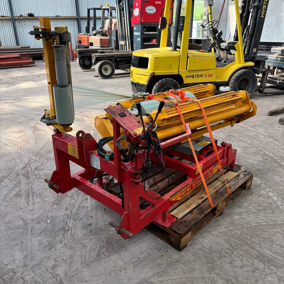 Dan Agri Small Bale Wrapper - Image 3