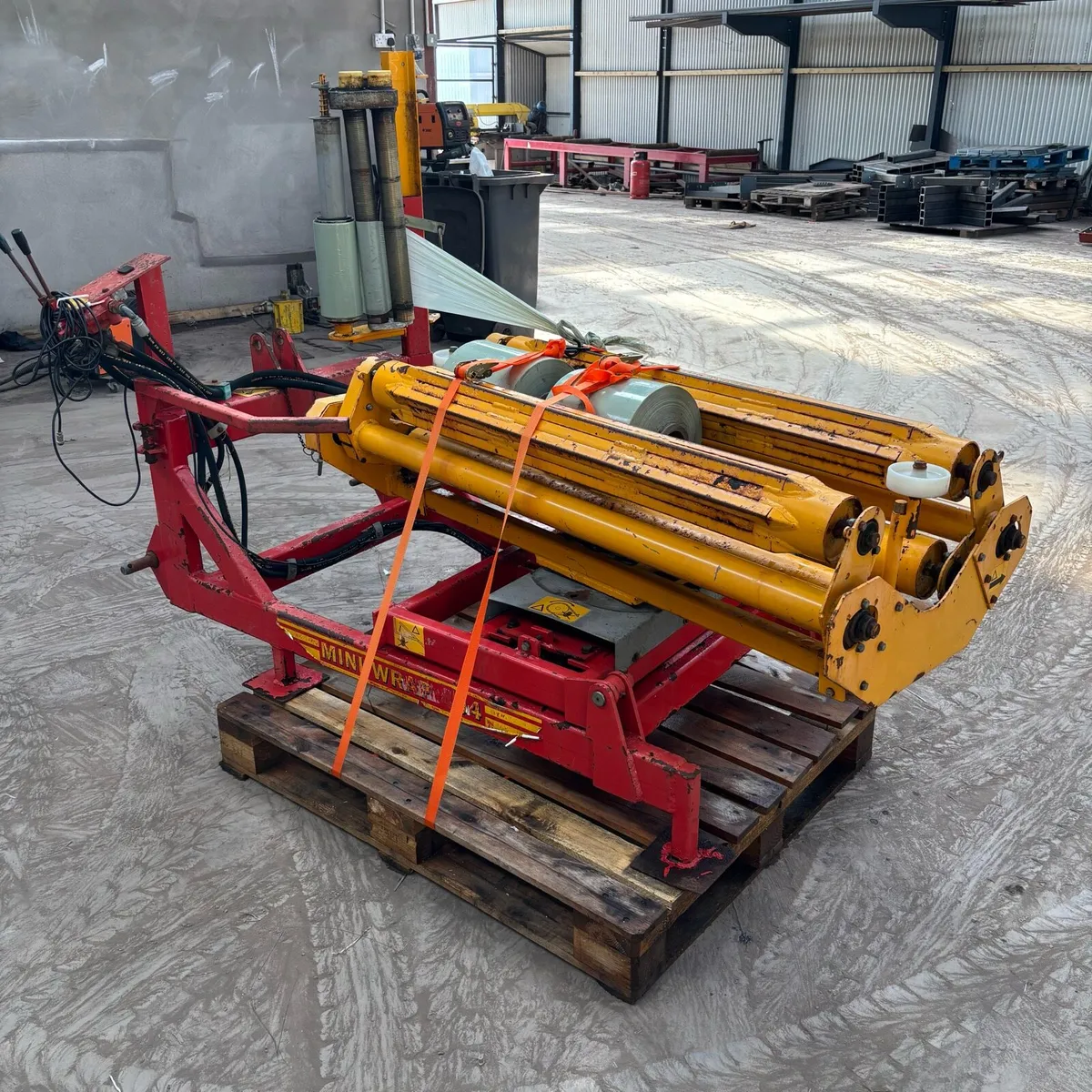 Dan Agri Small Bale Wrapper - Image 4