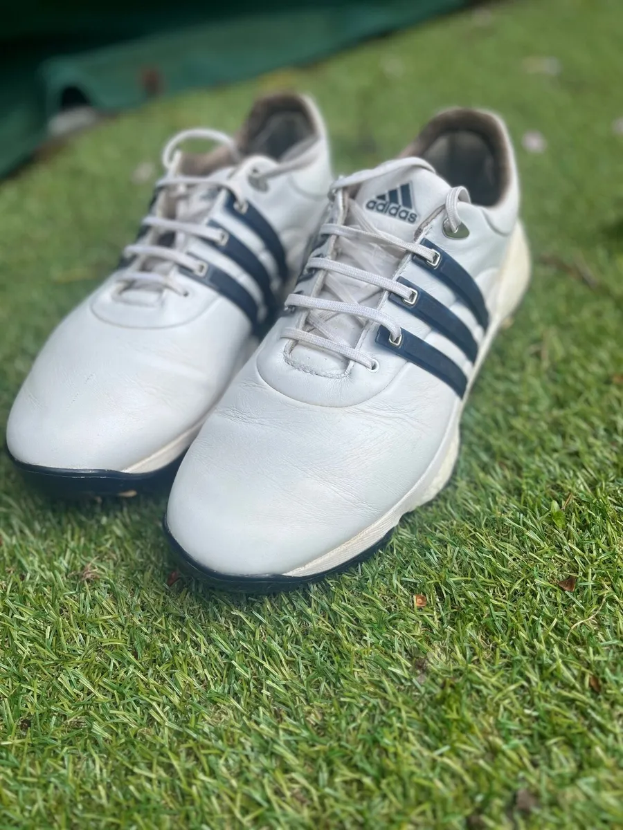 Men’s Adidas Tour360 Golf shoes - Image 3