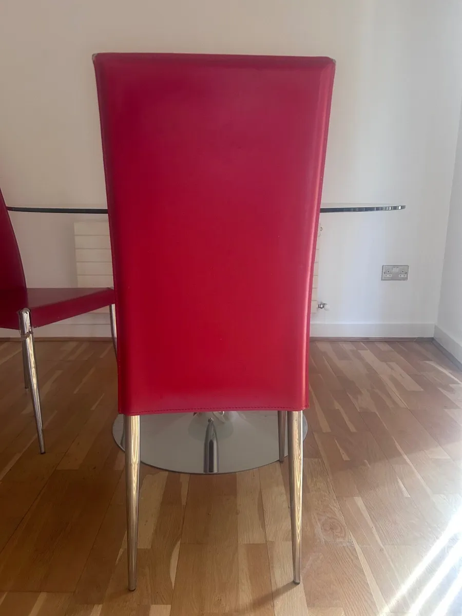 Dining table and chairs - Image 4