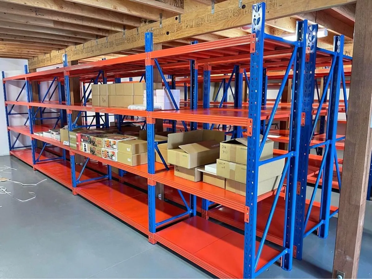 All Metal Garage Shelving Longspan Racking - Image 1