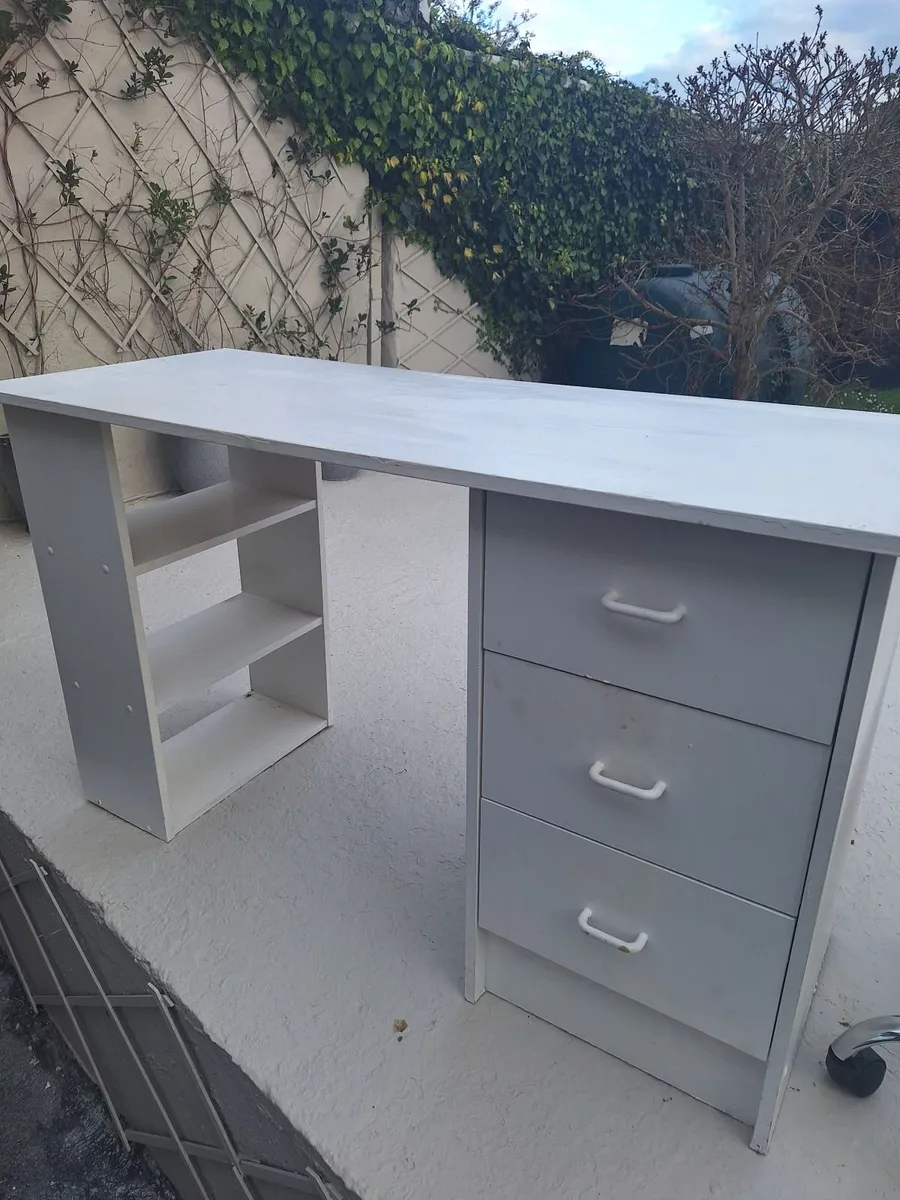 Desk & Chair - Image 1