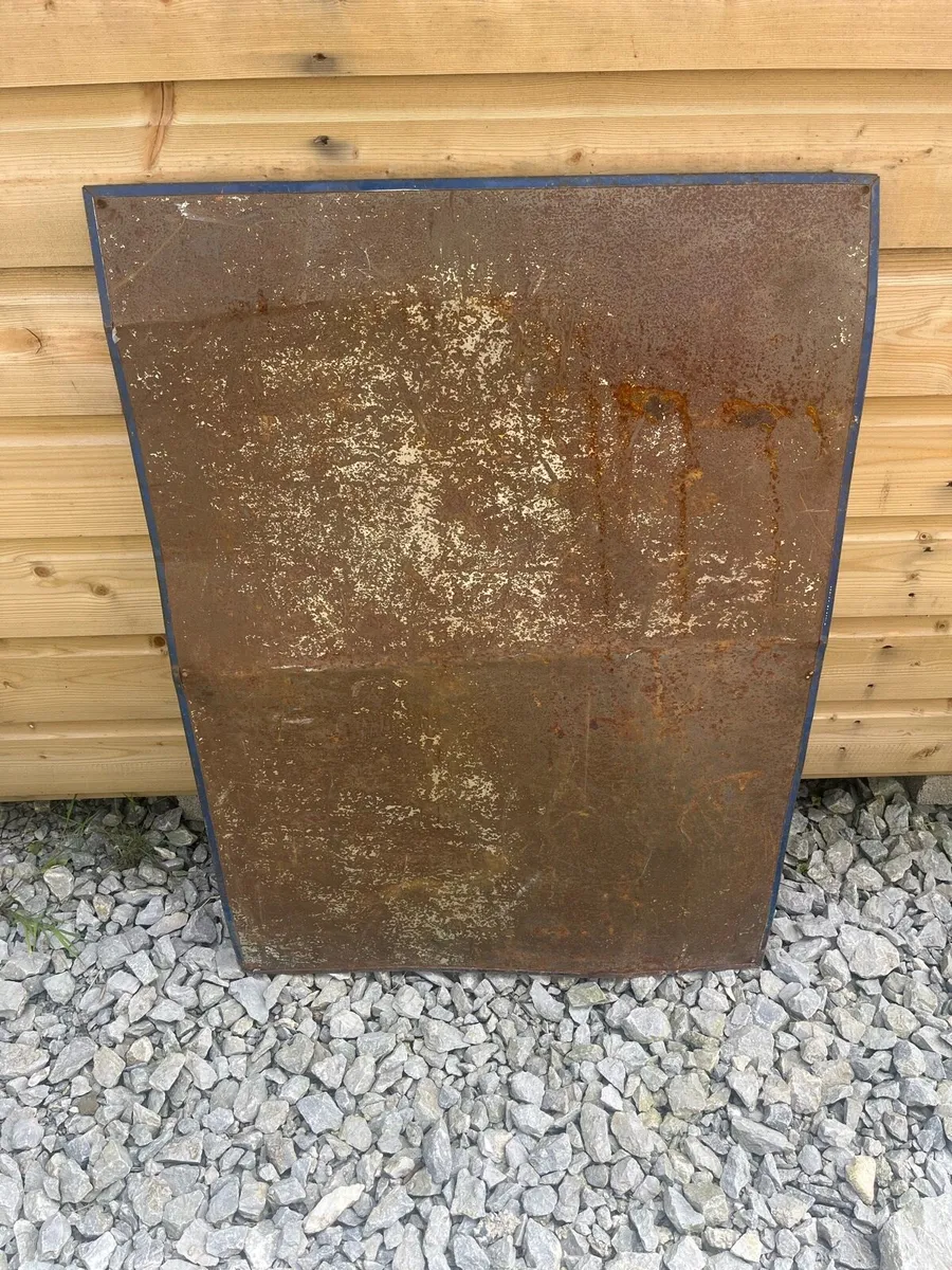 Vintage Genuine Michelin Roadmap Sign - Image 4