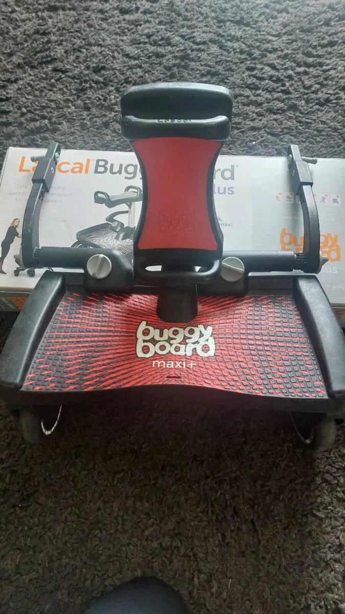 Lascal buggyboard maxi plus - Image 1