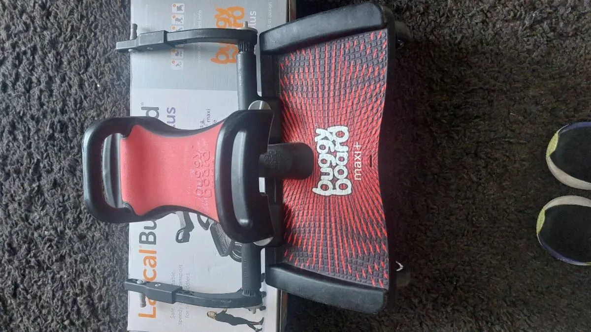 Lascal buggyboard maxi plus - Image 2