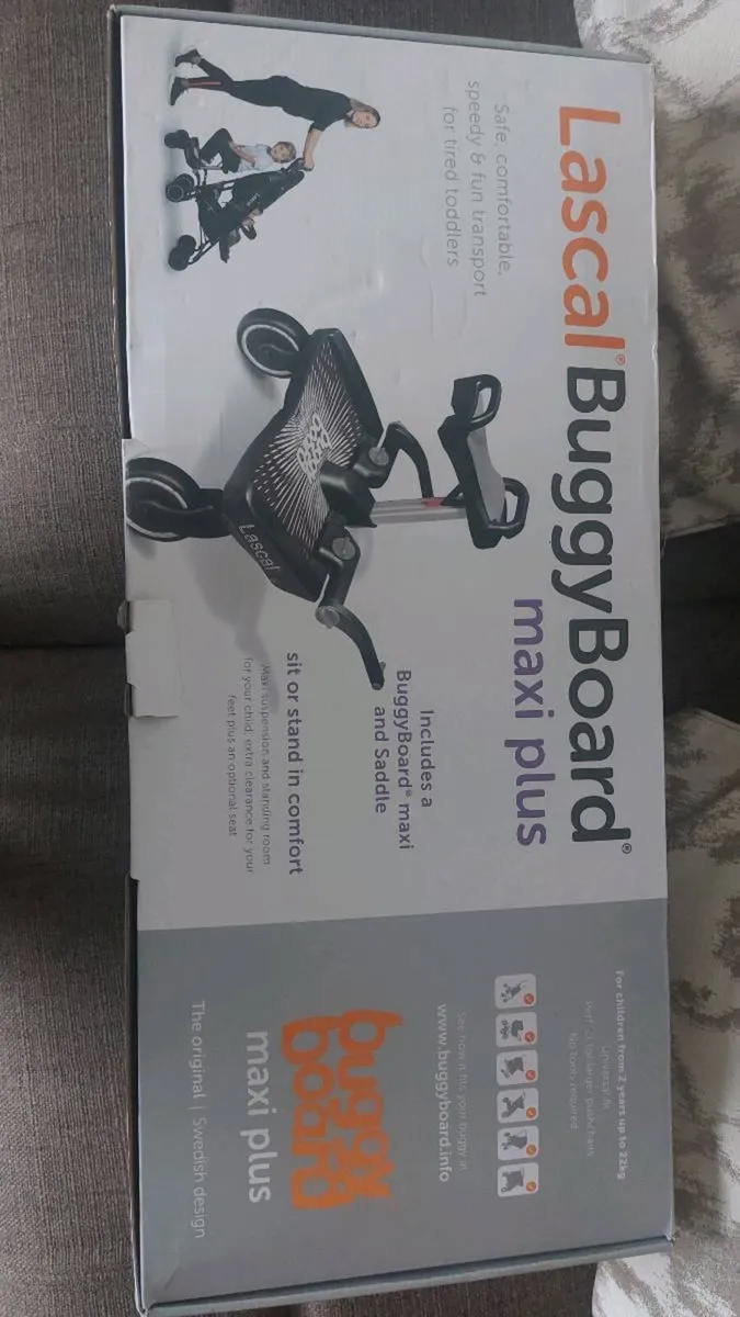 Lascal buggyboard maxi plus - Image 3