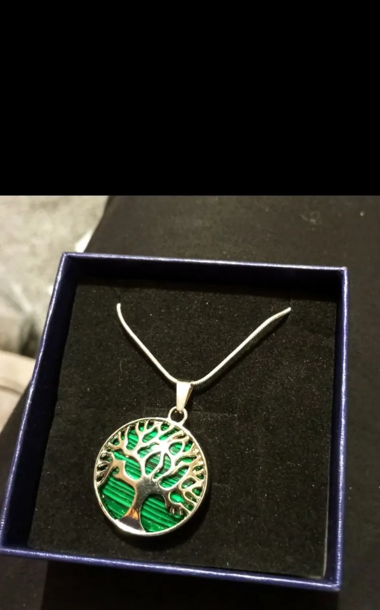 Silver Tree of life pendant - Image 3