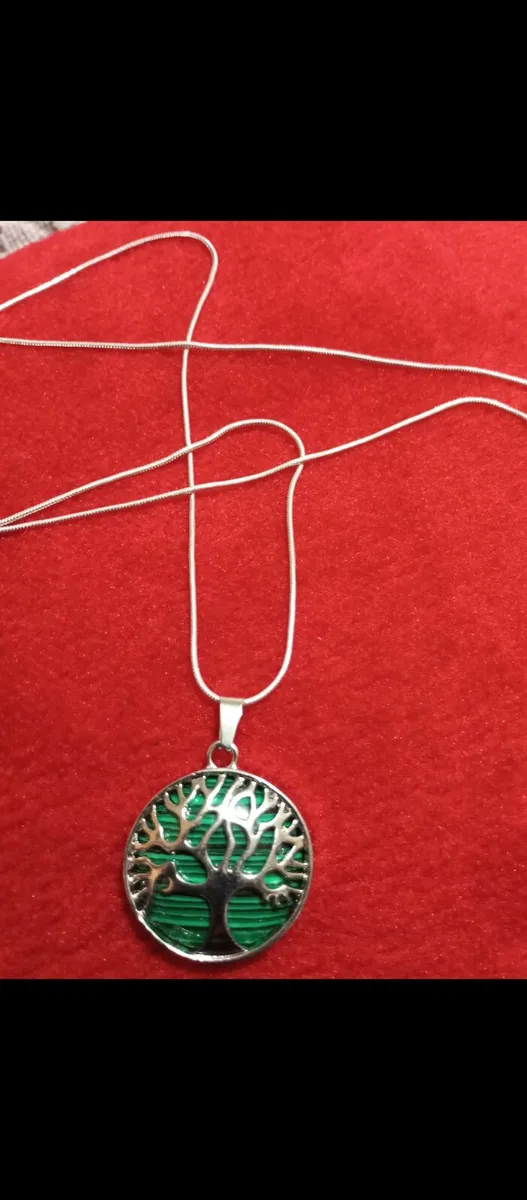 Silver Tree of life pendant - Image 4