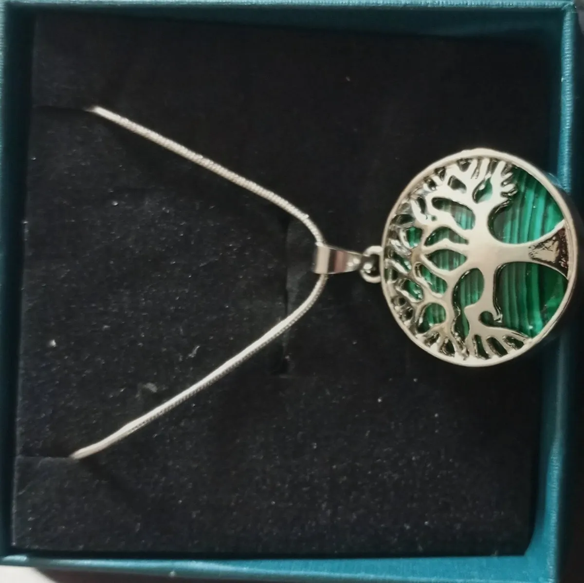 Silver Tree of life pendant - Image 2