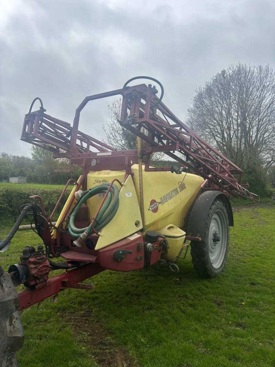 Hardi trailed sprayer - Image 2