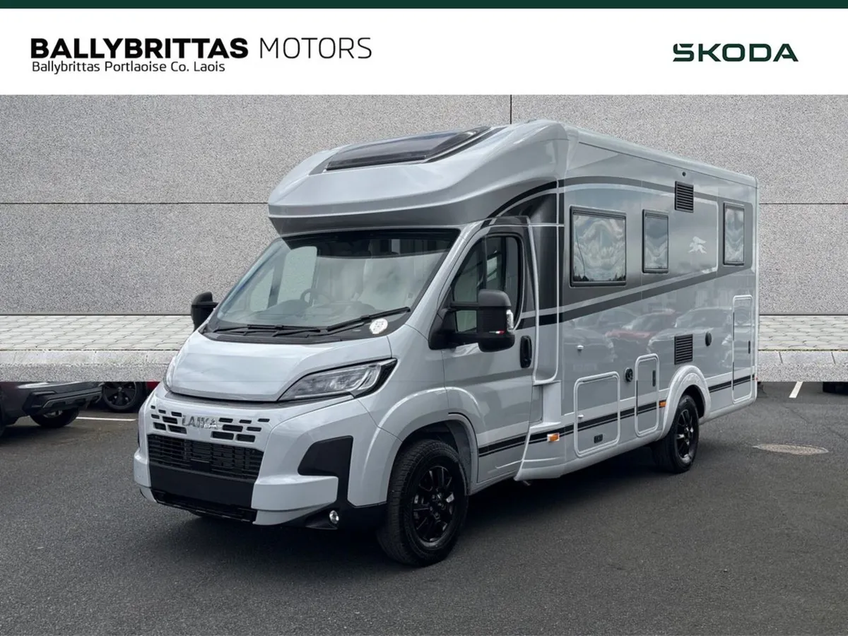 Fiat Ducato Laika Ecovip L 3019 Titanio - Image 2