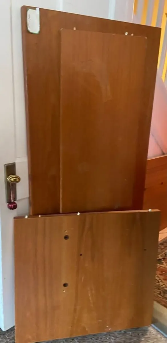 DESK - Large Solid with Solid Sides +Vanity Panel - Image 1