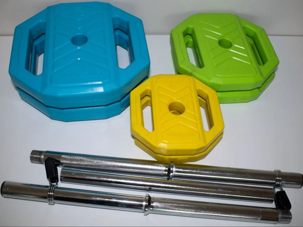 20kg barbell set - Image 2