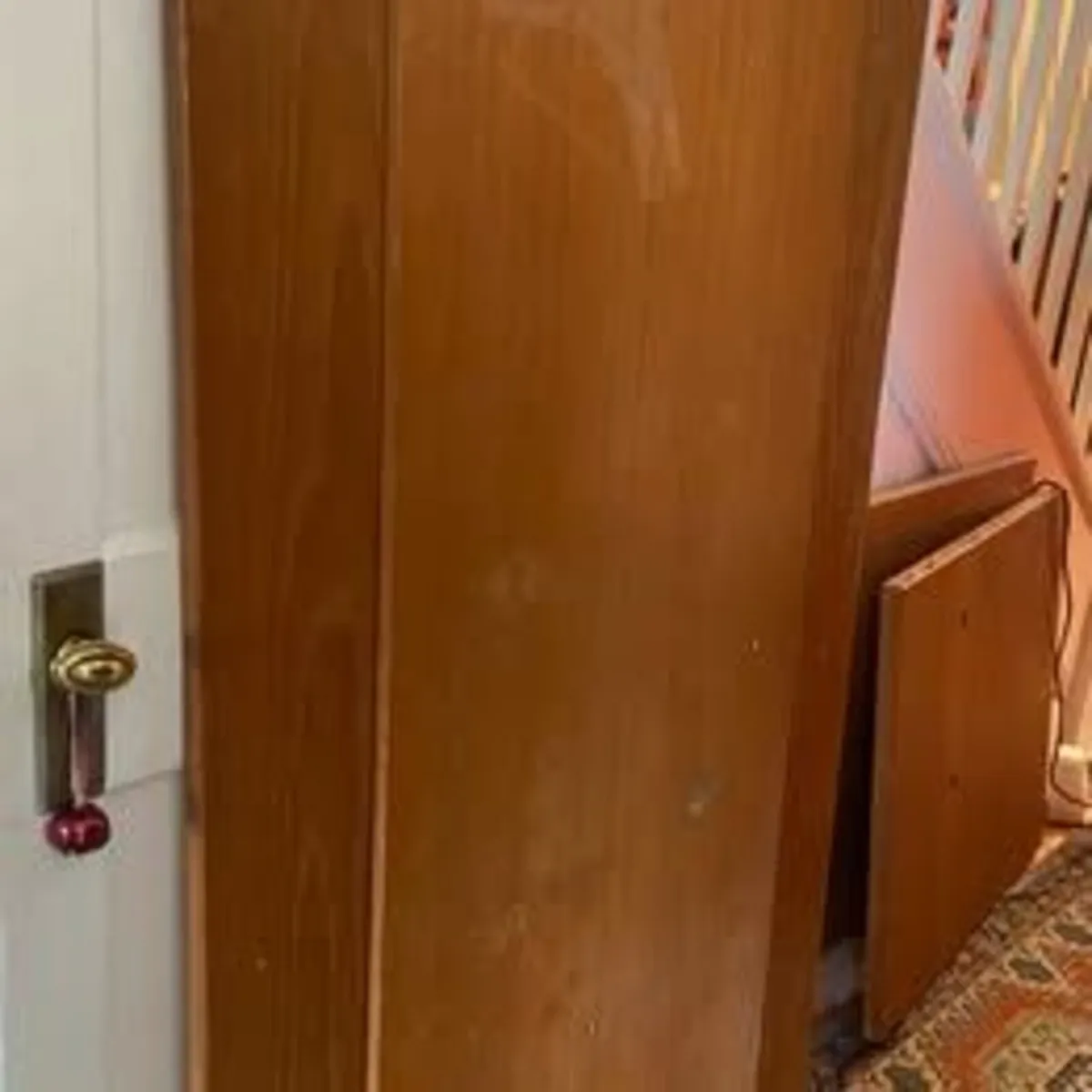 DESK - Large Solid with Solid Sides +Vanity Panel - Image 4