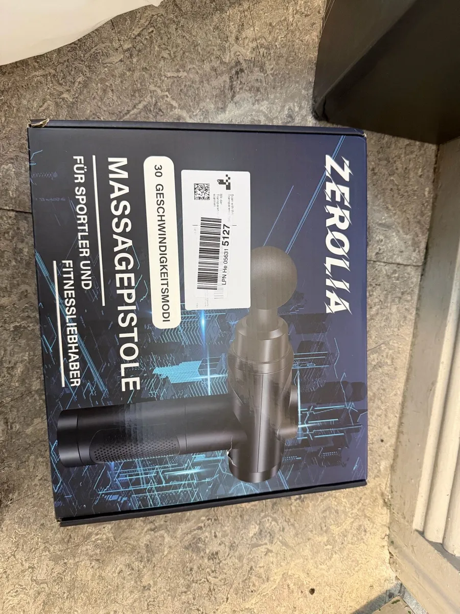 Massage gun zerolia