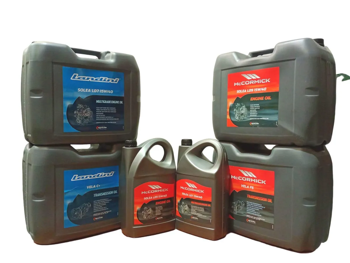 Job Lot For Sale - Landini & McCormick Parts - Image 1