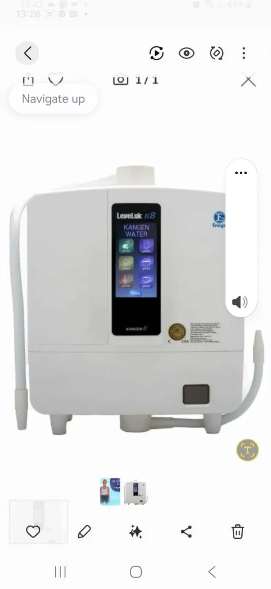 Kangen Water Machine K8