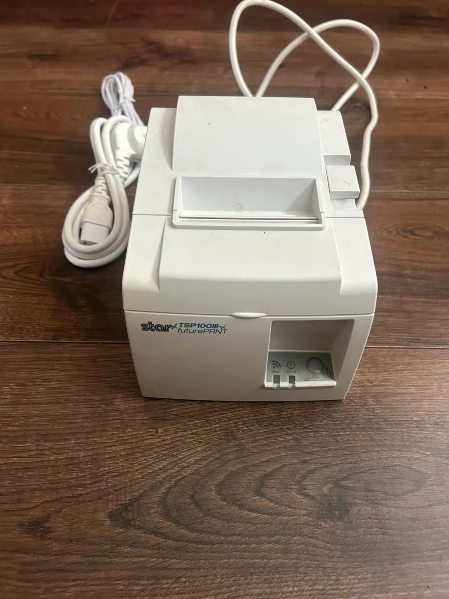 Star Micronics TSP100III Receipt Printer - Image 1