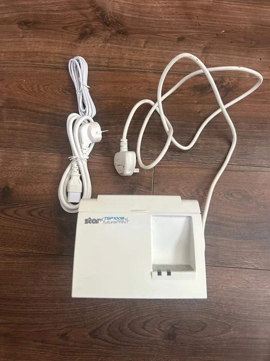 Star Micronics TSP100III Receipt Printer - Image 2
