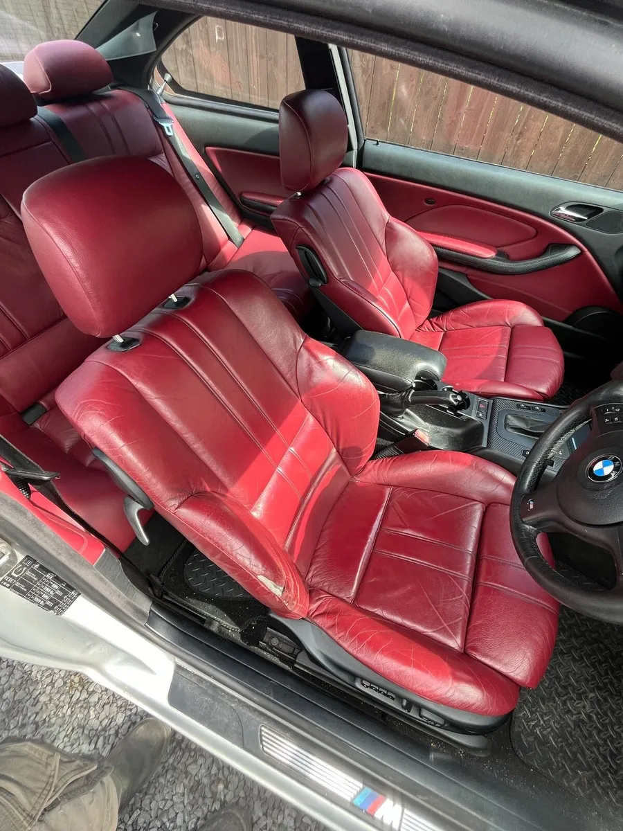 E46 seats - Image 1