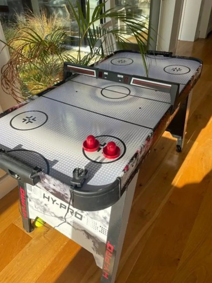 WANTED large air hockey table wanted