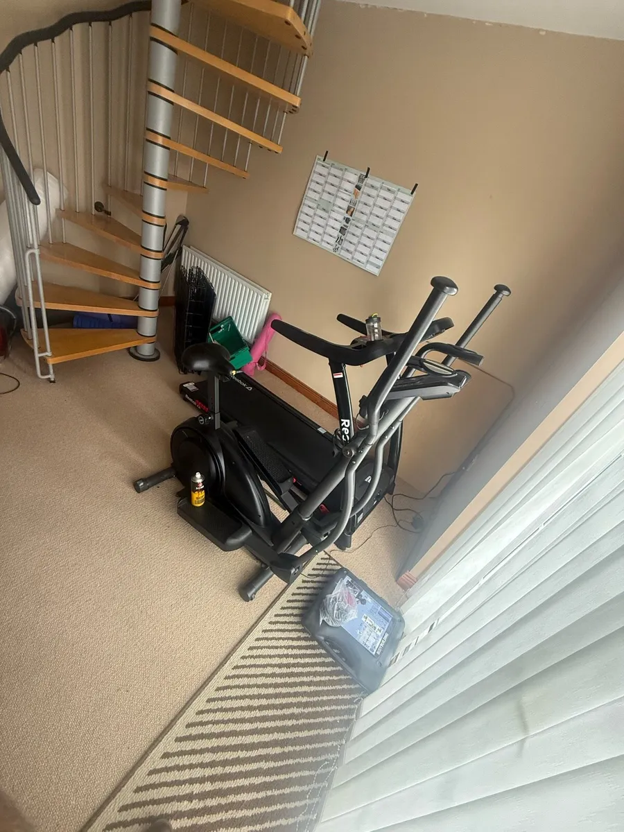 Elliptical bike gym - Image 1