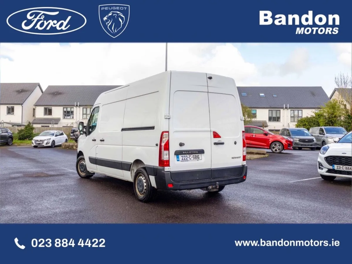 Renault Master Renault MASTER FWD MM35 BLUE DCI 13 - Image 4