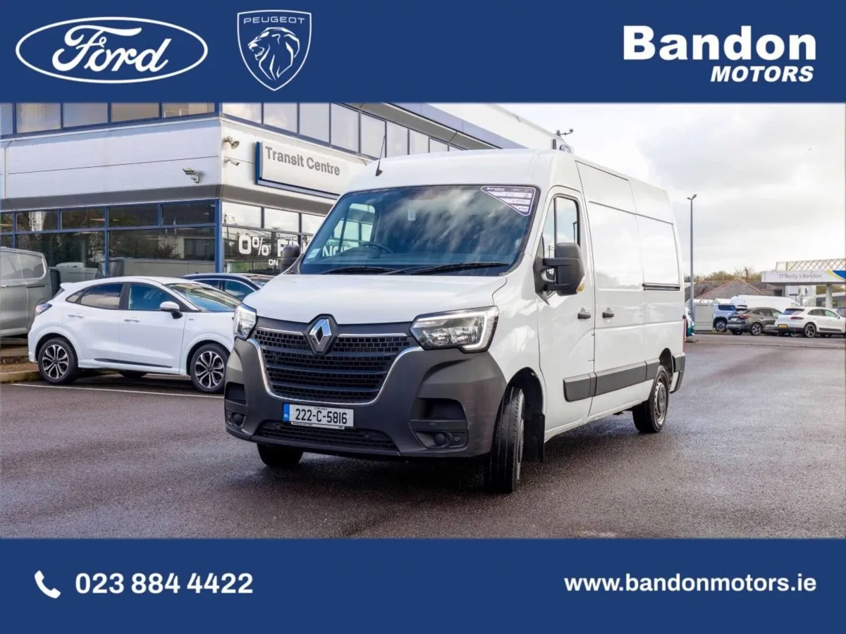 Renault Master Renault MASTER FWD MM35 BLUE DCI 13 - Image 2