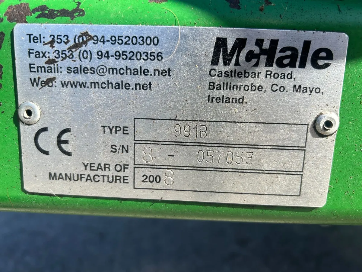 2008 McHale 991B - Image 4