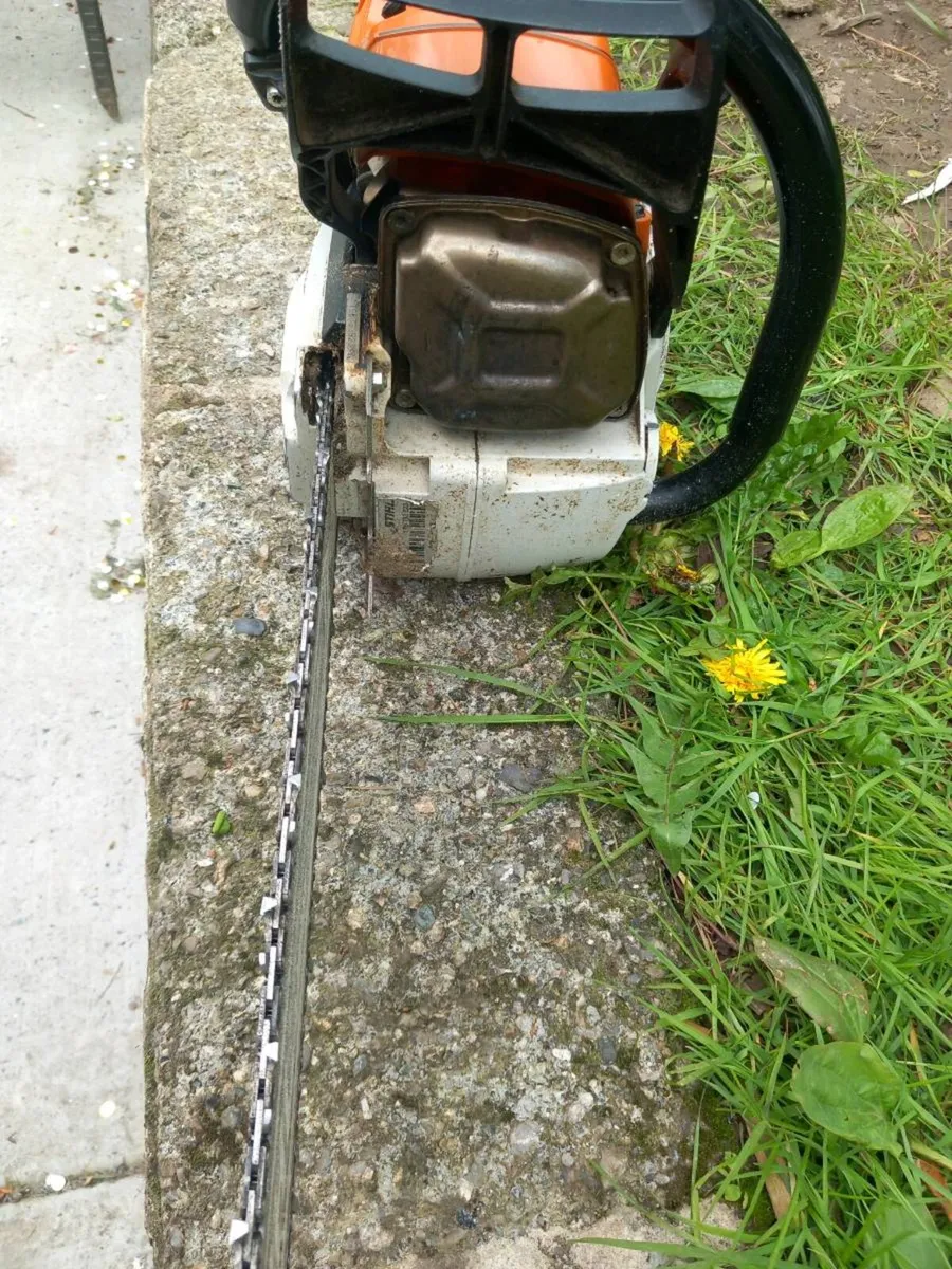 Stihl chainsaw - Image 1